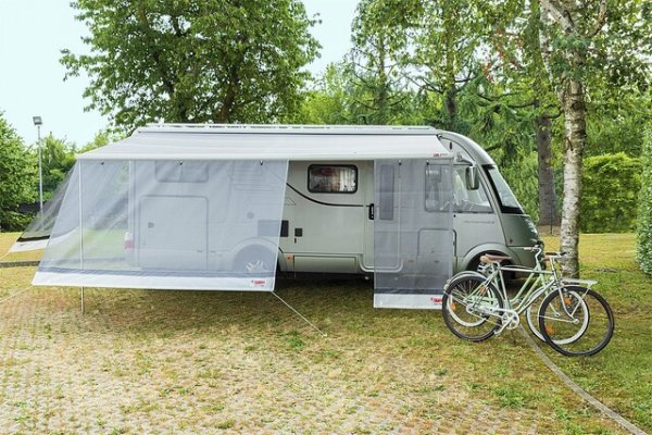 Paroi frontale Fiamma Sun View XL 400 R 385 x 190 cm