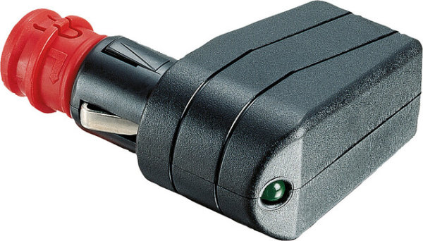 Winkelstecker Pro Car 7,5 A / 12 - 24 V