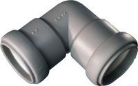 AW- pipe system 28 mm angle