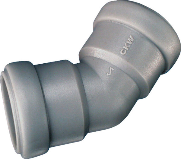 AW- pipe system 28 mm angle