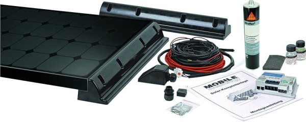 Solarkomplettanlage BÜTTNER ELEKTRONIK