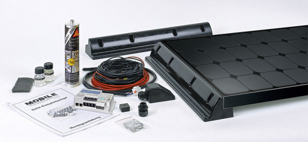 Solarkomplettanlage BUETTNER ELEKTRONIK