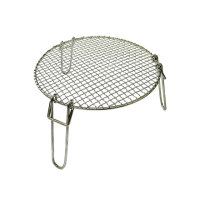 Cooking stand and grill grid VALHAL OUTDOOR Stainless...