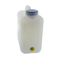 Universal wide neck canister 13 l, 280 x 170 x 355 mm DIN 96 cap