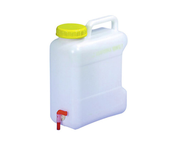 Super wide neck canister 10 l, 270 x 140 x 350 mm 3 / 4 inch - thread DIN 96 cap