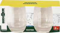 Wasserglas BRUNNER Riserva 2er-Set, 300 ml