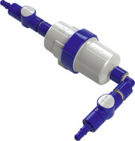 Water filter easydriver myclean®water with straight and angled couplings