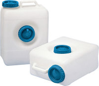 Canister 15 l with 2 openings
