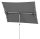 Parasol SCHNEIDER SCHIRME Novara 190 x 140 cm Colour anthracite