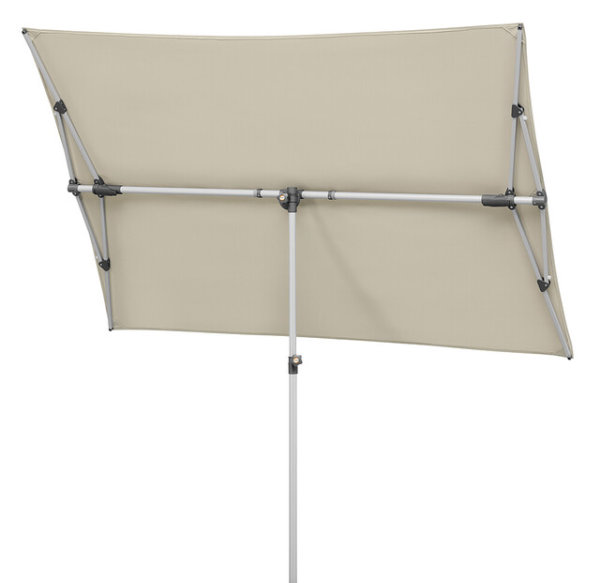 Parasol SCHNEIDER SCHIRME Novara, 190 x 140 cm Colour natural