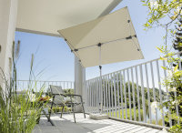 Parasol PARASOLS SCHNEIDER Novara, 190 x 140 cm couleur nature