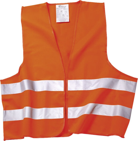 Gilet fluorescent CarComfort orange