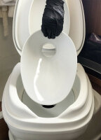 Porcelain insert TWUSCH suitable for Thetford toilets C500