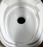 Porcelain insert TWUSCH suitable for Thetford toilets C500