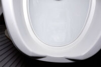 Porcelain insert TWUSCH suitable for Thetford toilets C500