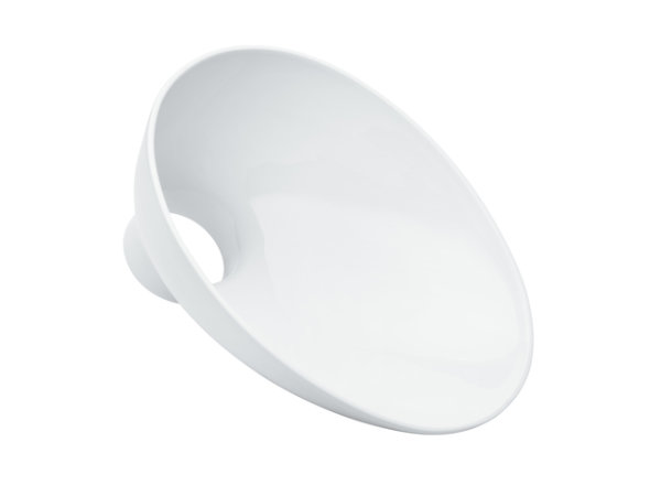 Insert en porcelaine TWUSCH Compatible avec Toilettes Thetford C400