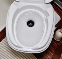 Insert en porcelaine TWUSCH Compatible avec Toilettes Thetford C400