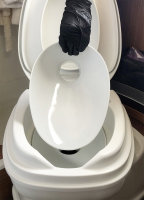 Porcelain insert TWUSCH suitable for Thetford toilets C200