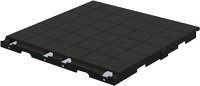 Awning floor Isabella Isafloor 50 x 50 cm col. black