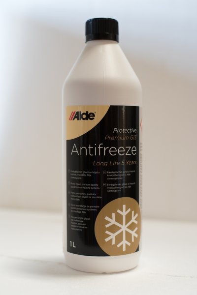 Antifreeze special for Alden- heating system 25l