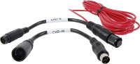 Adapt. cable Camos monitor and camera to Caratec system...