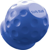 Soft-Ball Al-Ko für 50 mm Kugel Farbe blau