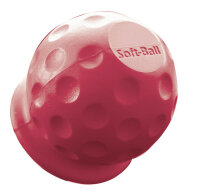 Soft-Ball Al-Ko für 50 mm Kugel Farbe rot