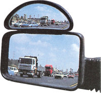 Towing mirror HABA Hercules