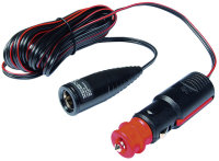 Câble de rallonge Pro Car 8 A / 12 - 24 V Longueur...