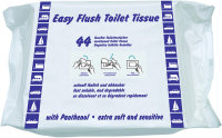 Moist toilet wipes Yachticon Easy Flush Toilets Contents...