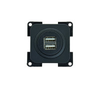 USB double charging socket 12 V