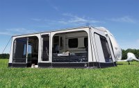 Markisenzelt Wigo Rolli Plus Ambiente Gr. 7b 495 x 250 cm...