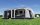 Markisenzelt Wigo Rolli Plus Ambiente Gr. 7b 495 x 250 cm Umlaufmaß 894 - 929 cm Fb. schwarz / silber