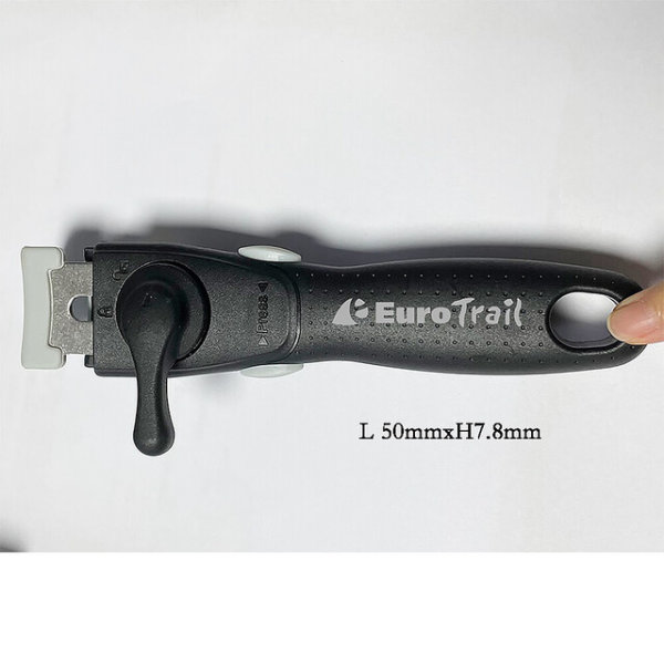 Universal handle EuroTrail for pots and pans