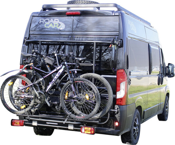 Universalträger EuroCarry Adventure Rack Fiat Ducato / Citroen Jumper / Peugeot Boxer 07/2006, 2 Räder Tragl. 60 kg