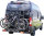 Universalträger EuroCarry Adventure Rack Fiat Ducato / Citroen Jumper / Peugeot Boxer 07/2006, 2 Räder Tragl. 60 kg