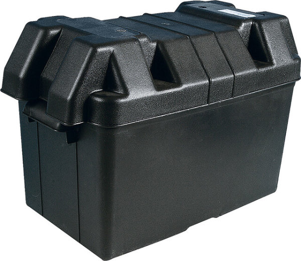 Universal battery box Colour black