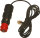 Connection cable Thitronik 12/24 V for GBA-I gas det. sy. for universal cigarette lighter