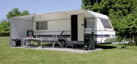 Universal canopy EuroTrail w. side pn. sz. 10 fab. length...