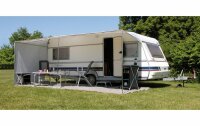 Universal canopy EuroTrail w. side pan. sz. 8 fab. length...