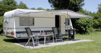 Toit solaire universel 240cm Dim. 17, Dimensions 1025cm sans armature pour Caravan et tente