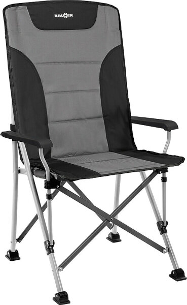 Folding chair BRUNNER RAPTOR HIGHBACK Colour black / grey