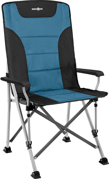 Fauteuil pliant BRUNNER RAPTOR HIGHBACK bleu