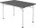 Camping table Isabella Ultra-light 120 x 80 cm L x W