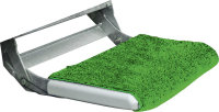 Tapis pour marche-pied elec couleur vert