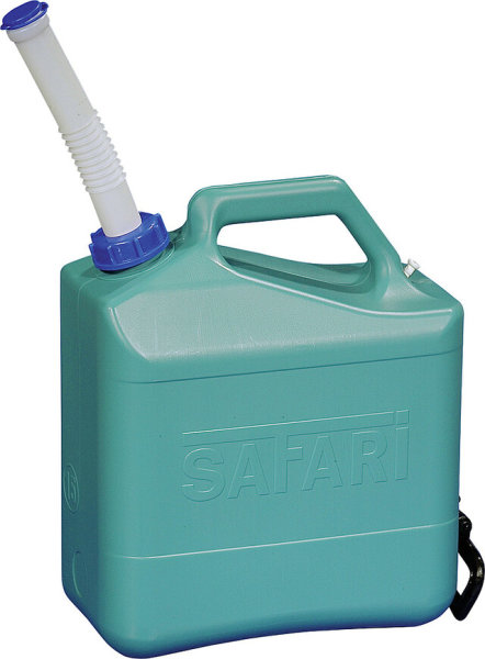 Safari drinking water contain. 23 l, 350 x 170 x 520 mm Colour turquoise