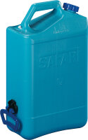 Safari drinking water contain. 23 l, 350 x 170 x 520 mm Colour turquoise