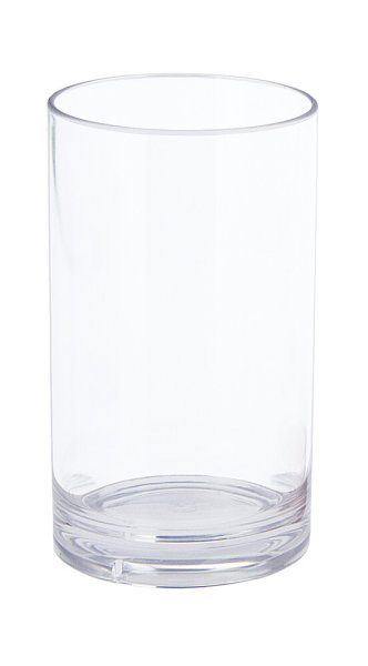 Drink. glass SAN gimex with clear base