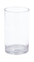 Drink. glass SAN gimex with clear base