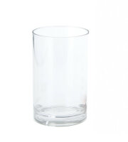 Drink. glass SAN gimex with clear base